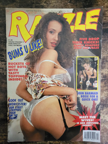 Razzle Magazine Vol 9 No 4